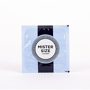MISTER SIZE CONDOM SIZE L 57mm, ultra-thin condoms