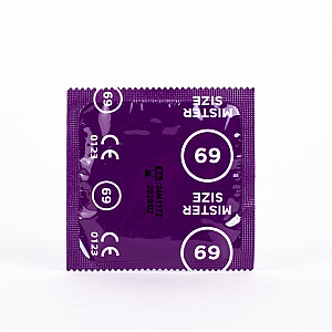 Mister Size Condom XXXL 69mm (1 pc), ultra-thin condoms