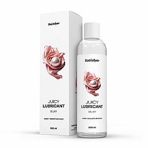 Satisfyer Juicy Lubricant (300 ml, Silky), gentle lubricant gel