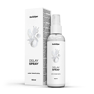 Satisfyer Delay Spray (150 ml), cooling intimate spray