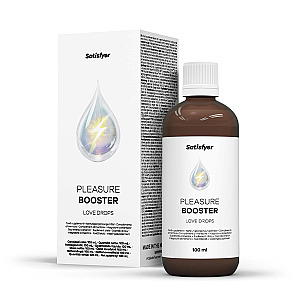 Satisfyer Pleasure Booster (100 ml), intimate energy drops