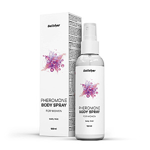 Satisfyer Pheromones Body Spray Women (150 ml), pheromone body spray