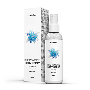 Satisfyer Pheromones Body Spray Men (150 ml), men's pheromone body spray