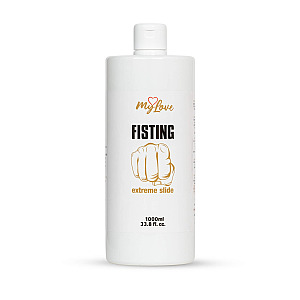 MyLove Fisting-extreme slide (1000 ml), extra slippery fisting gel