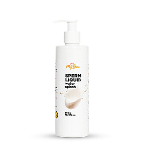 MyLove Sperm Liquid-Water-Splash (300 ml), realistic lubricant gel