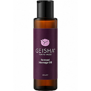 Geisha Sensual Massage Oil Tokyo Muze (200 ml), sensual massage oil