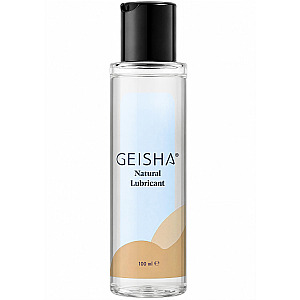 Geisha Natural Lubricant (100 ml), hydrating lubricant gel