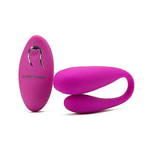 Pretty Love Aldrich Remote Control Couple Vibrator