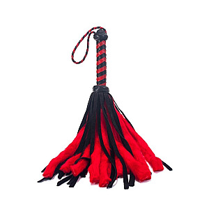 Devil Sticks Mini Flogger Polished Leather
