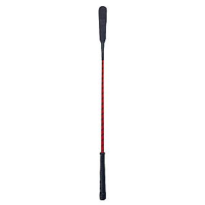 Devil Sticks Slap Crop Polished Leather