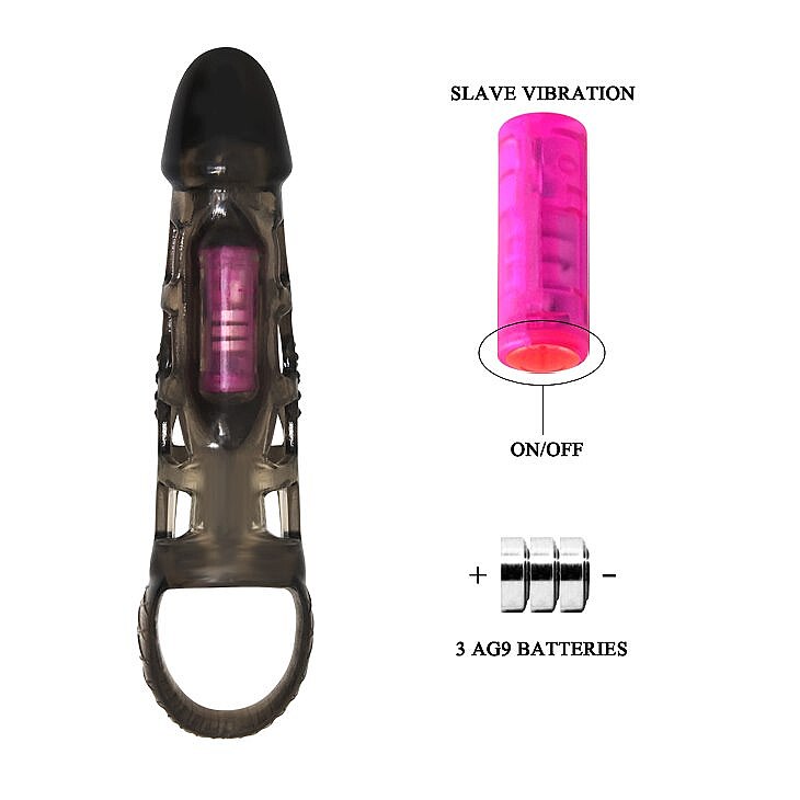 Baile Men Extension Vibrating Black