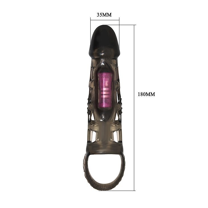 Baile Men Extension Vibrating Black