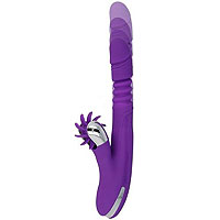 Multifunction vibrator Fun Function Bunny Funny Up and Down on Clitoris and G-Spot
