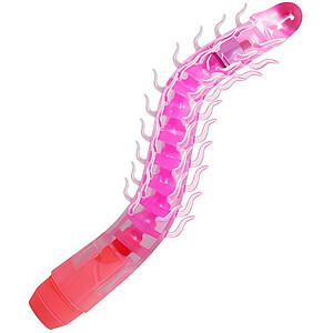 Baile Flexi Vibe Sensual Spine - shape adjustable vibrator 23.5 cm