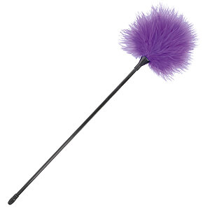 Darkness Purple Feather 42 cm