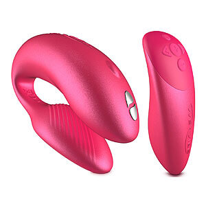 High-tech couples vibrator We-Vibe CHORUS Pink