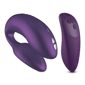 High-tech couples vibrator We-Vibe CHORUS Purple
