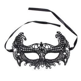 Queen Lingerie Party Lace Mask