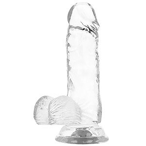 XRay Clear Cock (15.5 cm)