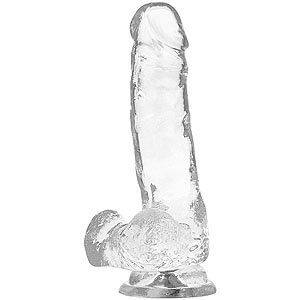 XRay Clear Cock (18.5 cm)