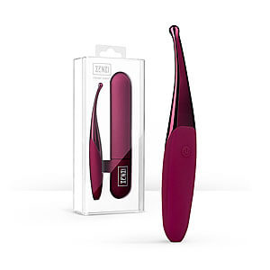 SENZI Vibrator Deep Pink, clitoral contact stimulator, rechargeable