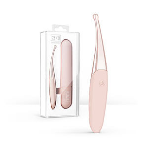 SENZI Vibrator Pink, clitoral contact stimulator, rechargeable