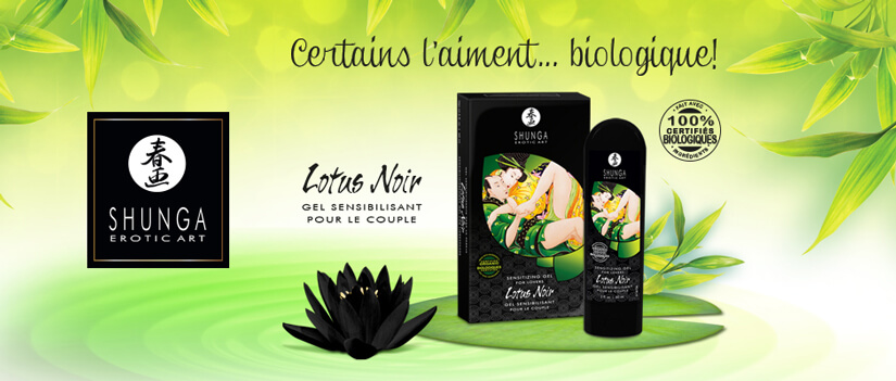Shunga Lotus Noir | ErosStar.cz