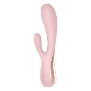 Satisfyer Mono Flex Mauve, G-spot vibrator with clitoral irritant