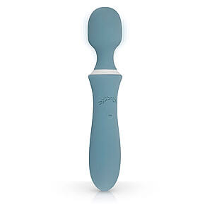 Bloom The Orchid, luxury wand viberator blue