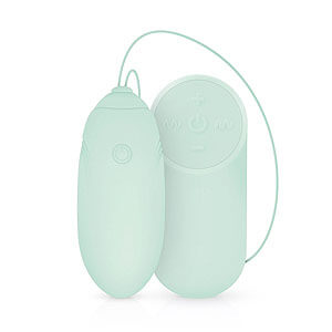 LUV EGG Green, vibrating egg with remote control