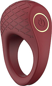 ROMANCE Ivy, silicone erection ring with a vibration (4.3 cm)