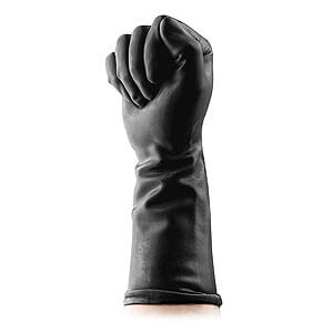 BUTTR Gauntlets Latex Fisting Gloves