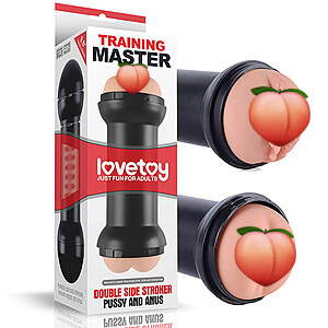 LoveToy Training Master Double Stroker (Pussy + Anus)