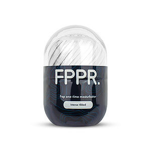 FPPR. Fap One-time Intense Ribbed