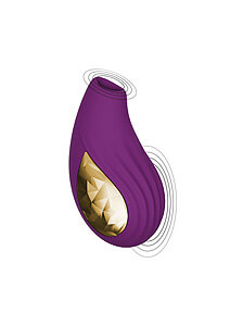 XoCoon Divine Love (Fuchsia), dual vagina stimulator