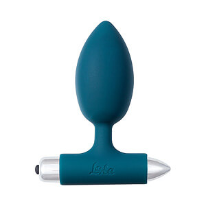 Spice It Up Perfection (Dark Green), vibrating butt plug