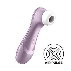 Satisfyer Pro 2 Generation 2 (Violet), clitoris pulsator