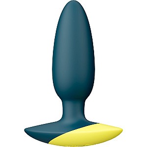 ROMP Bass (Dark Green), vibrating anal plug