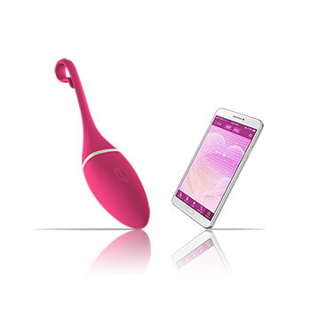 Smart vibrating egg Realov Irena Smart Egg pink