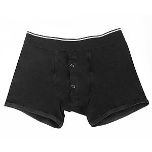 Lovetoy Handy Strapon Shorts, unisex boxer shorts with strapon hole XS/S