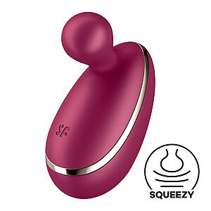 Satisfyer Spot On 1 (Berry), layon clit vibe