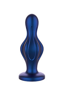 ToyJoy The Batter Buttplug (Blue), silicone anal plug
