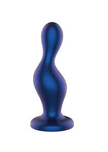 ToyJoy The Hitter Buttplug (Blue), silicone anal plug