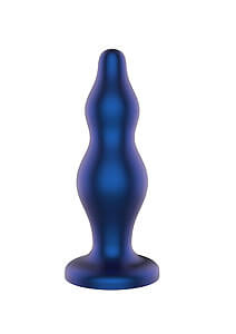 ToyJoy The Striker Buttplug (Blue), silicone anal plug