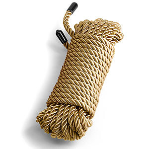 BOUND Rope (Gold), 7.5 m synthetic fibre bondage rope