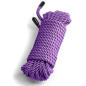BOUND Rope (Purple), 7.5 m synthetic fibre bondage rope