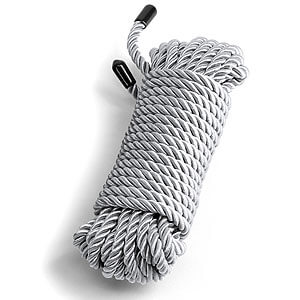 BOUND Rope (Silver), 7.5 m synthetic fibre bondage rope