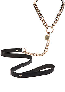 TABOOM Dona Statement Collar+Leash, sexy collar and leash set