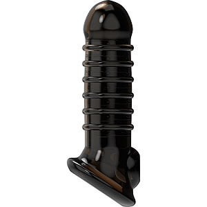 VirilXL Penis Extender V15 (Black), penis and testicle sleeve