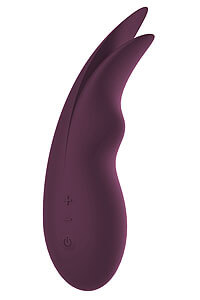 Dream Toys Essentials Fluttering Stimulator (Purple), pulsating vibrator